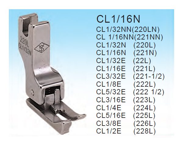CL1 16N 7