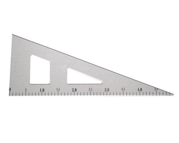transparentni plasticni trokut 1Y 3517